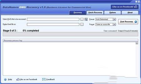 -DataNumen DWG Recoveryv1.7.0破解版