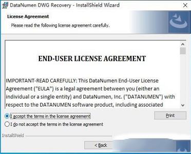 DataNumen DWG Recovery破解版