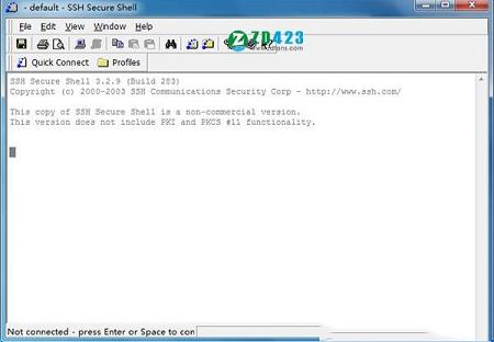 ssh secure shell下载-ssh secure shell clientv3.2.9正式版