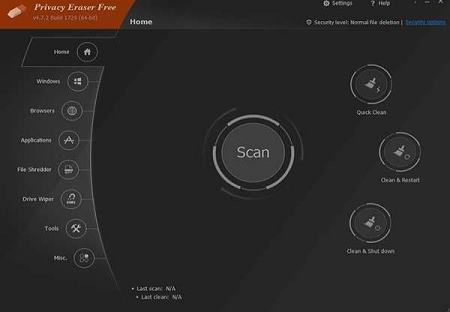 Privacy Eraser破解版下载-Privacy Eraser Pro(隐私橡皮擦)v4.7.2绿色破解版