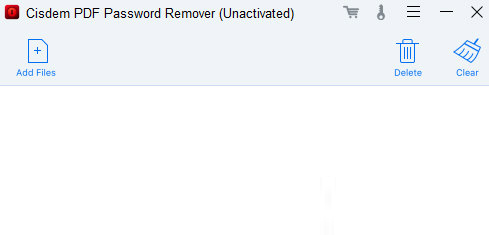 Cisdem PDF Password Remover下载-Cisdem PDF Password Remover(pdf密码解除器) V2.1.1 免费版