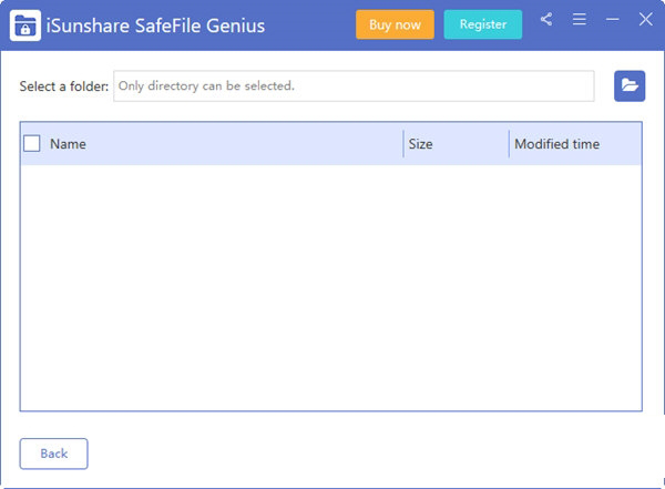 iSunshare SafeFile Genius
