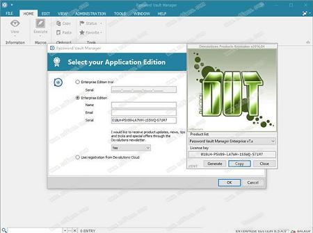 密码破解软件下载-password vault manager(密码管理软件)v8.5.4.0中文破解版(附注册机)
