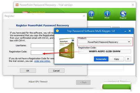 PPT密码破解工具下载-Top PowerPoint Password Recoveryv2.30破解版