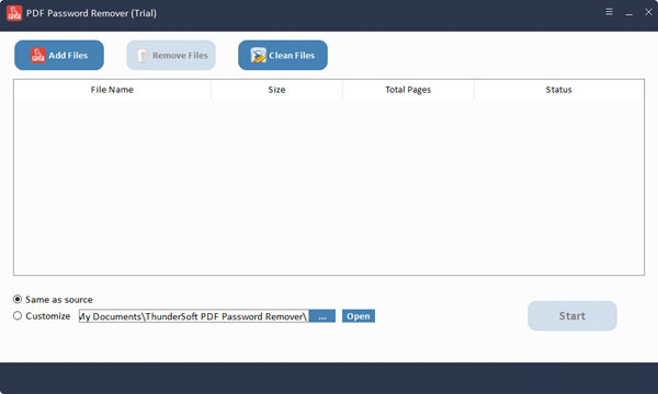 ThunderShare下载-ThunderShare PDF Password Remove(PDF密码移除工具) V3.6.8 官方版