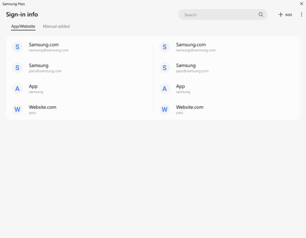 Samsung Pass下载-Samsung Pass(三星密码管理器) V1.1.4.0 官方版
