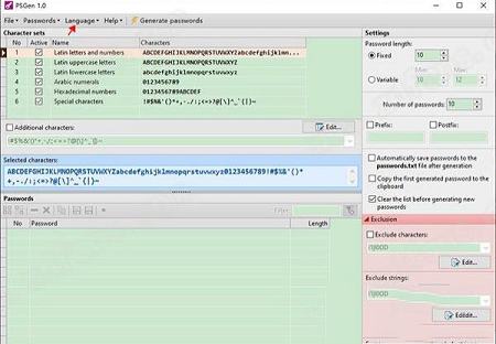 密码生成工具PSGen下载-PSGenv1.0绿色版
