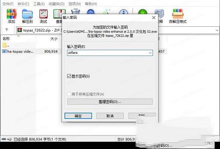 -topaz video enhance ai汉化补丁v2.0