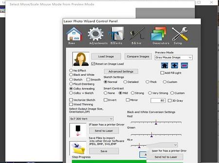 激光雕刻软件下载-Laser Photo Wizard Professional 10中文破解版