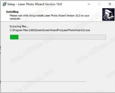 激光雕刻软件下载-Laser Photo Wizard Professional 10中文破解版