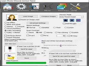 激光雕刻软件下载-Laser Photo Wizard Professional 10中文破解版