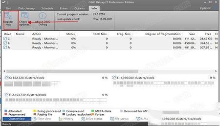 -O&O Defrag Professional 25中文破解版