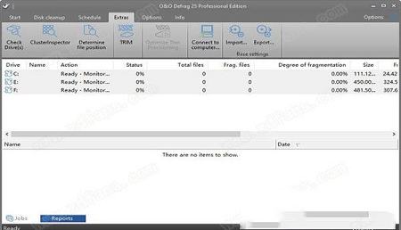 -O&O Defrag Professional 25中文破解版