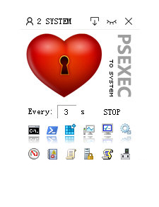 Windows本地提权工具下载-2SYSTEM(system权限获取软件) V1.0 绿色免费版