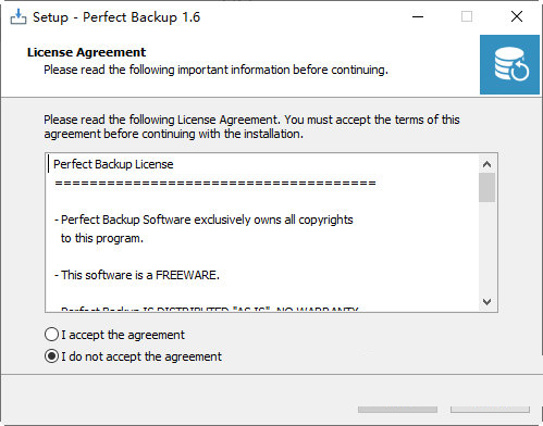Perfect Backup