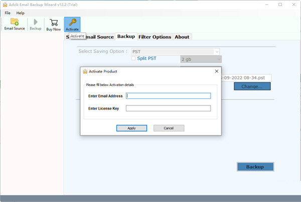 电子邮件备份下载-Advik Email Backup Wizard(电子邮件备份工具) V12.2 官方版