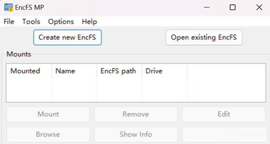 EncFS MP