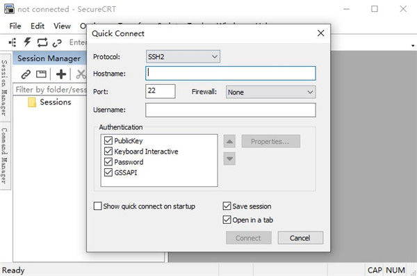 SecureCRT 9.1破解版下载-SecureCRT 9.1中文破解版 v9.1.1.2638附安装教程