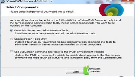 -VisualSVN Serverv4.1.0中文破解版(附注册机和教程)