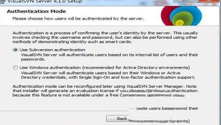 -VisualSVN Serverv4.1.0中文破解版(附注册机和教程)