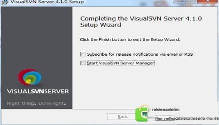 -VisualSVN Serverv4.1.0中文破解版(附注册机和教程)