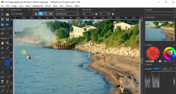 PhotoDemon9.0版