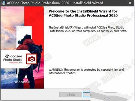 图像浏览编辑软件下载-ACDSee Pro 2020中文破解版(附破解补丁)