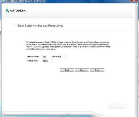 Revit2020注册机下载-Revit2020注册机(附破解教程和序列号)