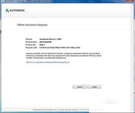 Revit2020注册机下载-Revit2020注册机(附破解教程和序列号)