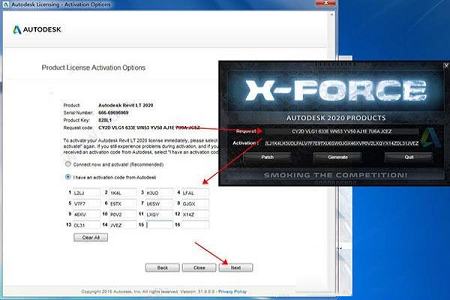 Revit2020注册机下载-Revit2020注册机(附破解教程和序列号)