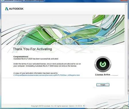 Revit2020注册机下载-Revit2020注册机(附破解教程和序列号)