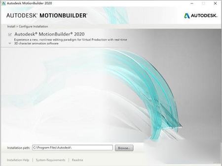 三维动画软件下载-MotionBuilder 2020注册机(附序列号及使用教程)