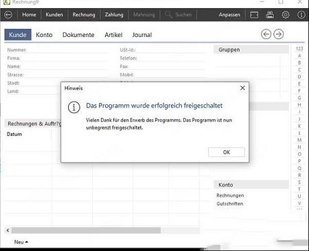 Softwarenetz Invoice 9免费激活版下载-Softwarenetz Invoice 9中文破解版