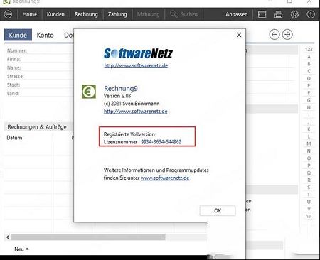Softwarenetz Invoice 9免费激活版下载-Softwarenetz Invoice 9中文破解版