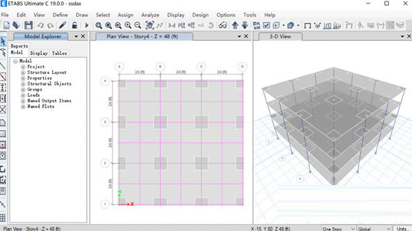 CSI ETABS19
