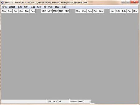 ZEMAX 13R2 SP4破解版(含破解补丁)-Zemax 13R2 SP4破解版