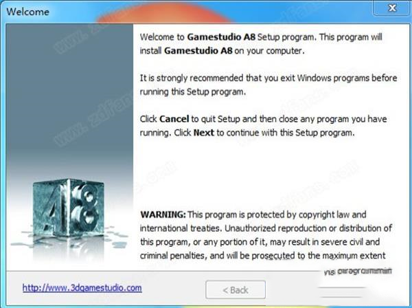 -3D Game Studio(3D游戏制作软件)v8.47官方版