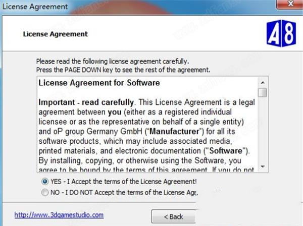 -3D Game Studio(3D游戏制作软件)v8.47官方版