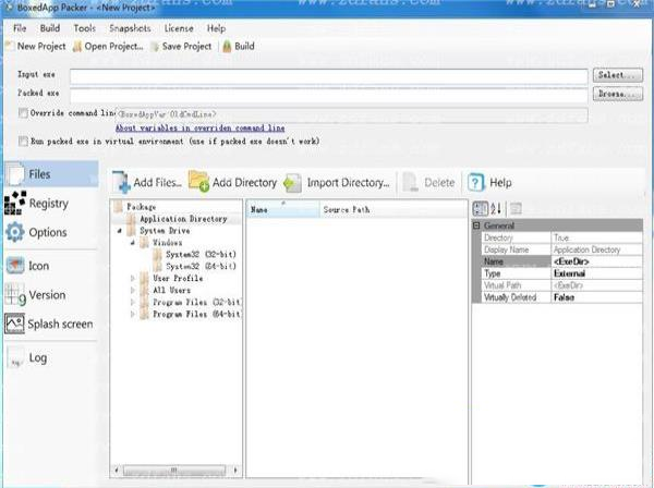 BoxedApp Packer