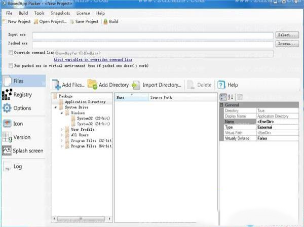 -BoxedApp Packer(单文件封装工具)v2018.14直装激活版