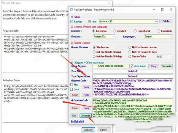 -Navicat for PostgreSQL破解版v15.0.6(附破解教程)