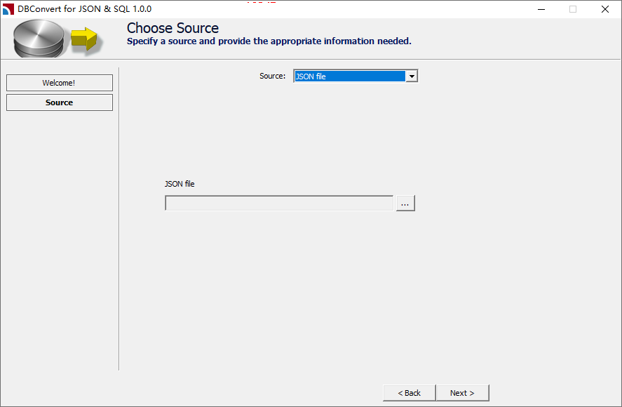 json转sql工具-DBConvert JSON to SQL-JSON转Access，MySQL，MSSQL，Oracle V1.0 下载