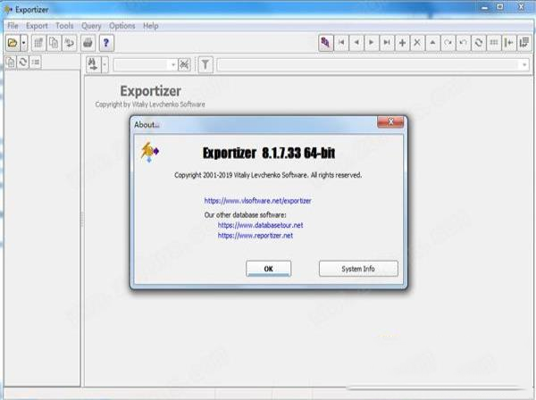 Exportizer(数据库查看编辑)