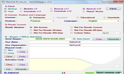 -Navicat Essentialsv12.1.25破解版