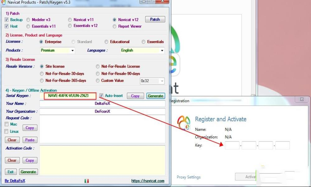 -Navicat Essentialsv12.1.25破解版