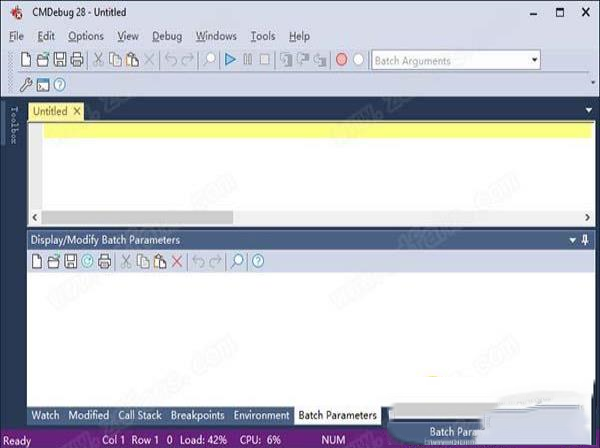 -JP Software CMDebug 28破解补丁