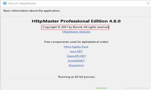 -HttpMaster Pro(Web开发测试工具)v4.8破解版