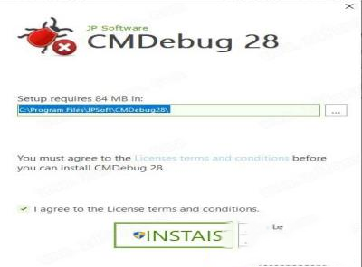 -JP Software CMDebug 28中文破解版