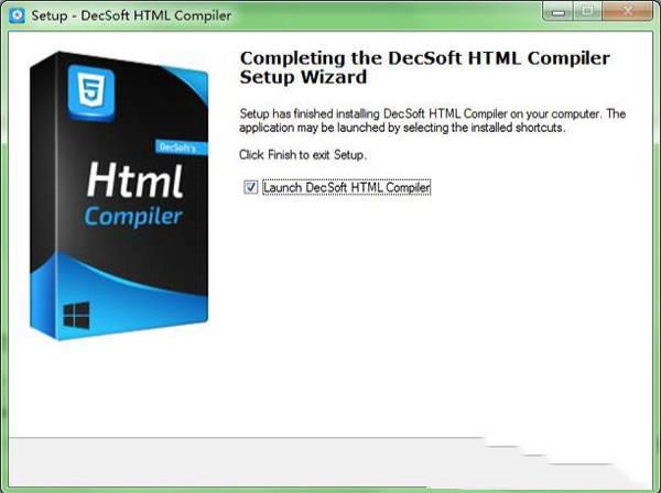 -DecSoft HTML Compiler 2021破解补丁