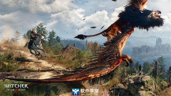 巫师3狂猎免安装绿色版下载(附代码大全)-巫师3狂猎中文免费版 v1.0 附代码大全